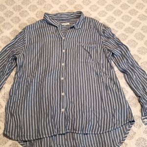 beachlunchlounge Tops - Beach Lunch Lounge Button Down Shirt beachlunchlounge Tops - Beach Lunch Lounge Button Down Shirt